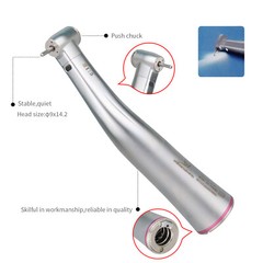 1pc Dental 1:5 Increasing LED Fiber Optic Contra Angle Handpiece Fit NSK X95L