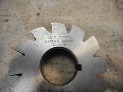 UNION TOOL 2.25″ x 5/16″C x 7/8″ Milling Concave Cutter tool 5/32 Radius