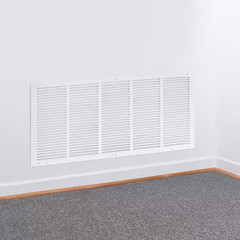 30 In. X 14 In. Steel Return Air Grille