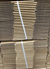 25 6X4X4 Cardboard Paper Boxes Mailing Packing Shipping Box Corrugated Carton