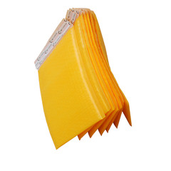 AirnDefense 1000 #000 4X8″ Yellow Poly Bubble Mailers Shipping Padded Envelope