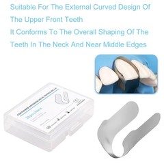 30x Dental Anterior Matrix Bands Proximal Anterior Strips Twin Anterior Matrices