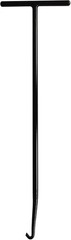 10 In/25 cm Exhaust Spring Puller Tool, Exhaust Spring Hook T Handle Spring Pull