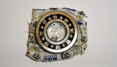 NBC brand LS9 deep grooved ball bearing, size .872 x 20.0 x .562