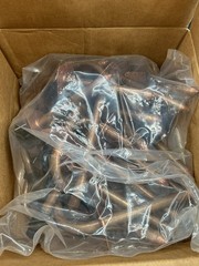 25 Pcs Pex Press Copper Stub Out Elbow w/ Ear, 3-1/2″ x 8″, Copper, ” Pureflow