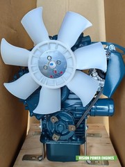 NEW AND GENUINE KUBOTA ENGINE D902 17.4KW 23HP 3600 RPM Free ship