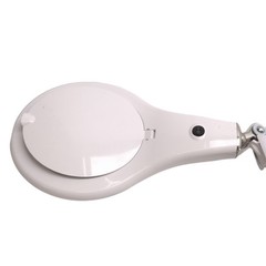 Proskit MA-1209LA Magnifier Lamp, 5D (2.25x) Mag., 110VAC, Desk Clamp Mount