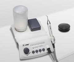 USA Dental Ultrasonic Scaler fit EMS Cavitron + LED Handpiece+Tips+Bottle VRN-A8