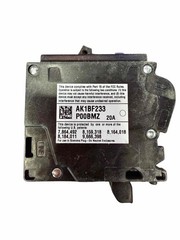 Siemens QA120AFCN 20A 1 Pole Combination Type Plug-On Neutral Circuit Breaker