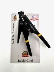 Cable Tie Tensioning Tool Durable Steel, Comfortable Handles For HVAC and Trades