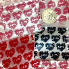 BaggiesSince1987 – 1515 Zip Seal DESIGN BAGS 100 BALLERINA 2 C MIX, 👀Details🔽