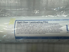 USI – Opti Clear Laminating Film – 18″ x 500′ – Core Size 1″ – 1.4mil – Velvet