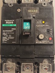 Fuji EG203C 3P 200A Circuit Breaker – Warranty & Free Shipping