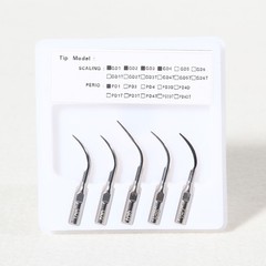 Dental Ultrasonic Piezo Scaler 2 Bottles Handpiece Tips Fit DTE Satelec SK-D1