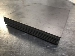 Grade 2 – Titanium Plate 10″ x 7″ x .050″