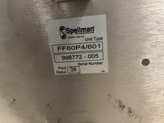 SPELLMAN,FF60P4/601,INDUSTRIAL POWER SUPPLY