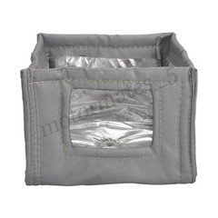 Universal Exhaust Muffler Blanket Heat Shield Wrap For Mini Excavator Engine US