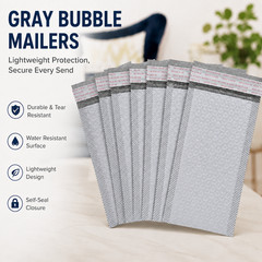 Poly Bubble Mailers Shipping Envelopes Bags #000 #00 #0 #1 #2 #3 #4 #5 #6 #7