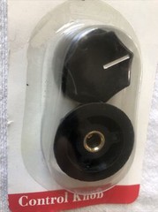 2pk RadioShack 274-407A 1-1/4″ Hexagonal Control Knobs