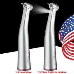 Ti-MAX X95L Dental 1:5 Fiber Optic Contra Angle Low Speed Handpiece For NSK