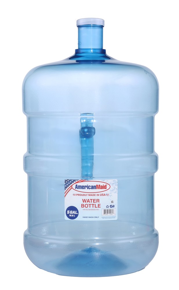 American Maid 5 Gallon BPA Free Water Bottle for All Coolers