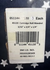 3X R&N #6-48 NS 2FL HS HSS TAP (S) TAPER 1253-1258 111155 3 Taps