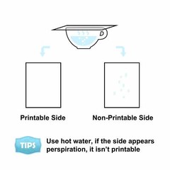 300 Ct A-SUB Waterproof Inkjet Film 8.5×11 for Screen Printing Silk Transparency