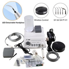 Auto Water Supply Dental Ultrasonic Piezo Scaler LED Handpiece Wireless Control