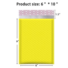 Multi Colors & Sizes Premium Bubble Mailers – Poly Shipping Padded Envelops Bags