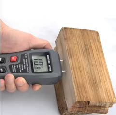 Digital LCD Wood Moisture Meter – Tester for Wood, Firewood, Paper & Cardboard
