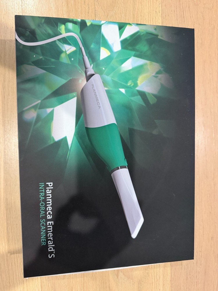 Planmeca Emerald S Dental Intraoral Scanner for CAD/CAM Dentistry