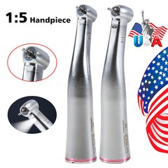 Dental Electric Handpiece 1:5 (LED) High Speed Contra Angle fit Ti-MAX X95L ty