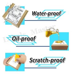 4×6 Fanfold Direct Thermal Shipping Labels for Zebra & Rollo Printers and More