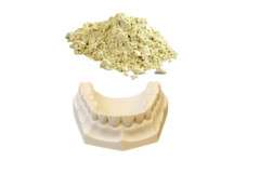 Yeso Piedra Amarillo Tipo III Para Todo Tipo de Uso Dental 5 Libras