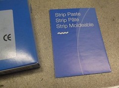 NEW Coloplast Strip Paste 2655 2×5 Pieces, Pack of 10 19510374 *FREE SHIPPING*