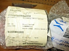 Krones 800023244D (LOT OF 3) *NEW* Roller Sponge A=120.0 B=100.0