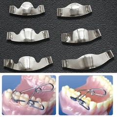Dental saddle-shaped Matrix Band Fit Garrison Palodent V3 System