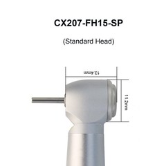 US COXO Dental E-Generator LED Self-Power High Speed Turbine Handpiece NSK 4Hole