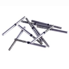 100pcs Dental Super Coarse Diamond FG Burs for High Speed Handpiece AZDENT