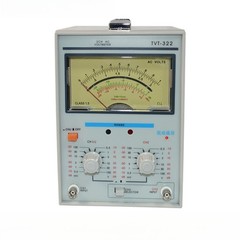 TVT-322 Dual Channel Milivoltmeter Double Needle Millivoltmeter Design New