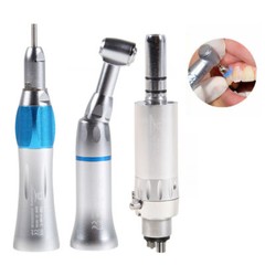 Dental Slow Low Speed Handpiece Straight Contra Angle Air Motor E-Type 2/4-Holes