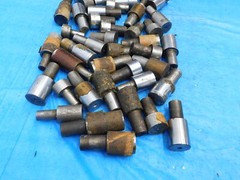 50 PC LOT OF GO & NO-GO MEMBERS SMOOTH PIN PLUG GAGES VARIOUS SIZES AROUND 1″