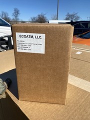 ECOATM LLC 1 x 1 Direct Thermal Printed Blank Labels MPN 256350
