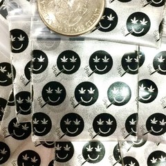 BaggiesSince1987 – 1515 Design Zip Bags 50 DSN MIX 500PCS METALLIC, READ DETAILS
