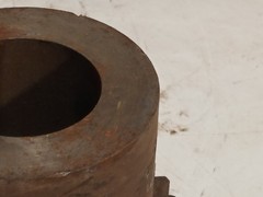 Unbranded Spur Gear Hub 1.960in ID 4.377in OD Steel Machine Gear as shown