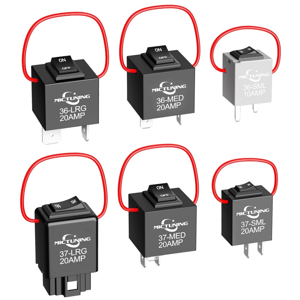 1 Set 9038A Relay Bypass Switch with Amp Loop Relay Tester Diagnostic Scan Tool