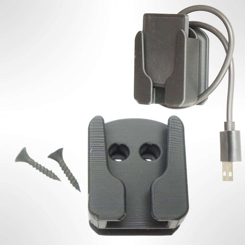 DIGITAL Universal DENTAL X-RAY SENSOR Storage Holder Wall Mount Black
