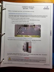 Demers Mystere MX160A Ambulance Owner’s Operator’s Manual C015249 Rev 1 2010