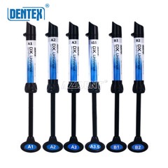 USPS DX Dental Universal Curing Light Composite Resin Shade A1 A2 A3 A3.5 B1