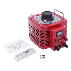 Variac Transformer Variable Voltage AC Regulator Metered 3000W 30Amp 110V